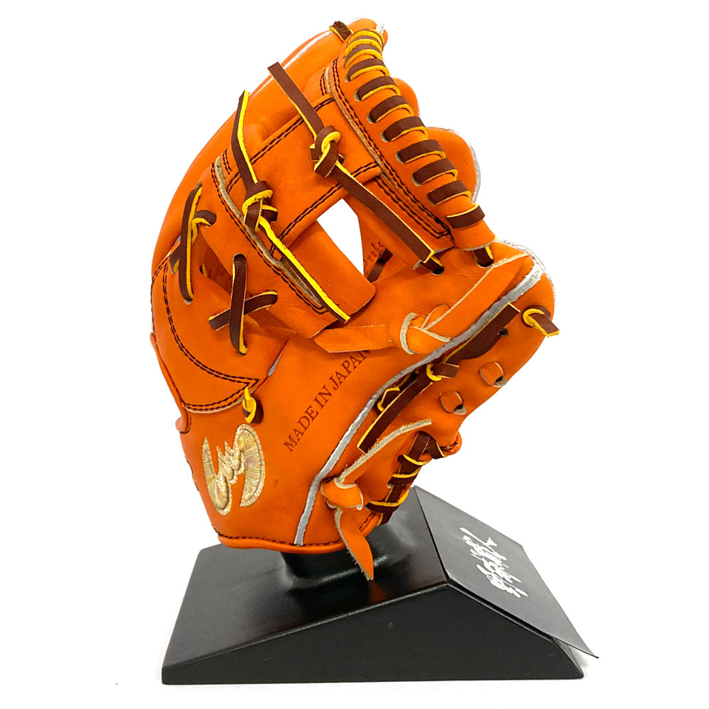 ジームス 軟式 ジュニア グローブ 三方親 湯もみ型付け済 野球 限定品