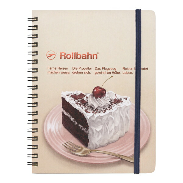 楽天市場】アメリカンスイーツ ロルバーン ポケット付メモ L【A