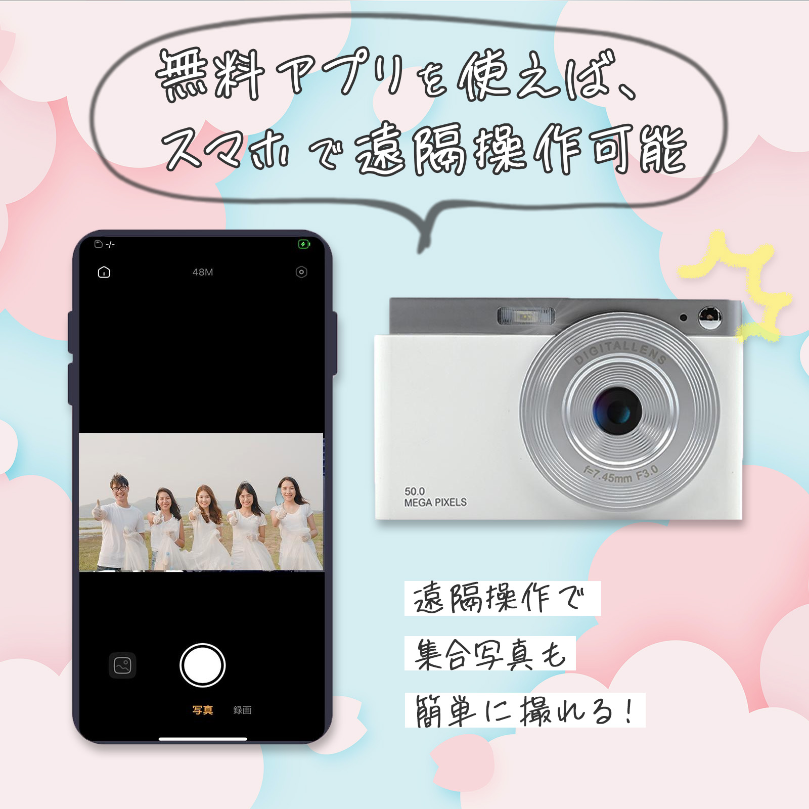 楽天市場】＼ワンダフルデーポイント20倍／Wi-Fiデジタルカメラ