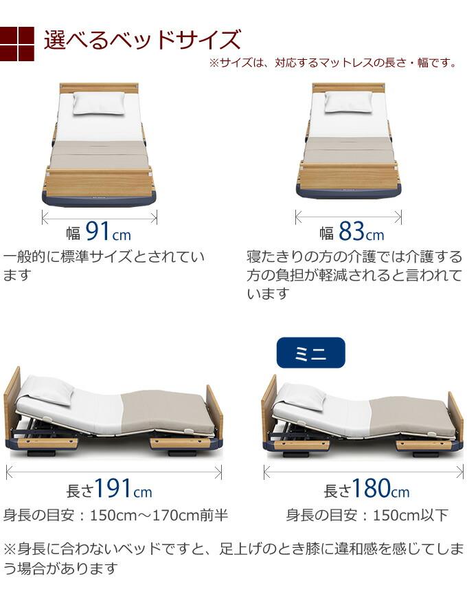 楽天市場】介護ベッド 楽匠Z 2モーション(2モーター機能)・木製ボード
