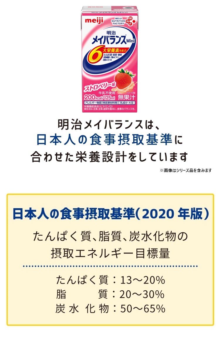 楽天市場】明治 メイバランス Mini アソートBOX(125ml*24本入)【メイ