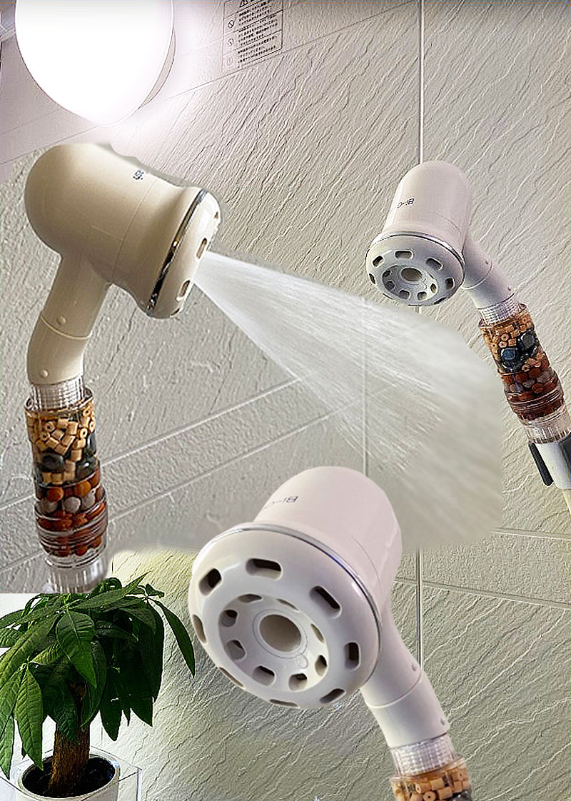 楽天市場】古代隕石+テラヘルツ+マイクロバブルシャワーヘッド【送料