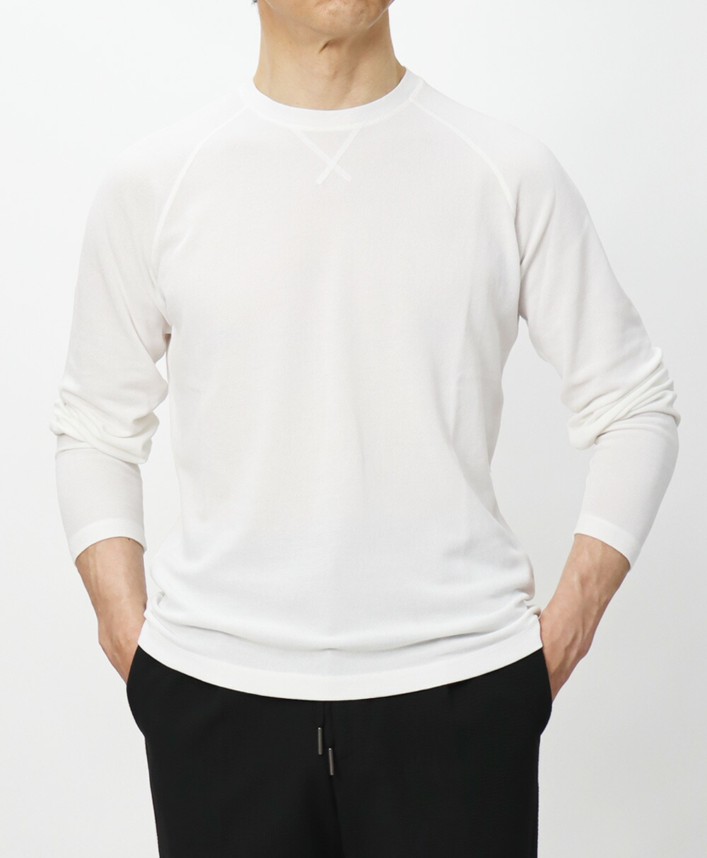 ザノーネ / ZANONE / アイスコットン / ICE COTTON / クルーネック