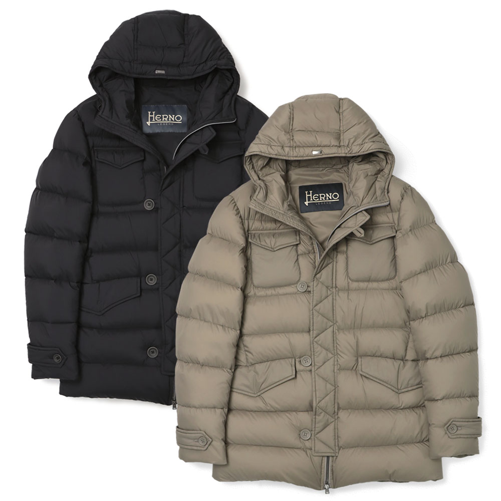 ヘルノ / HERNO / ダウン ジャケット / 超軽量 撥水 ナイロン