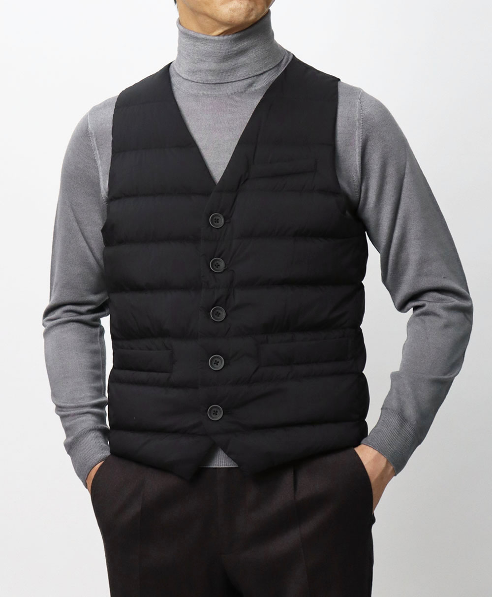 ヘルノ / HERNO / インナー ダウン ジレ / LEGEND / NUAGE / PI002ULE