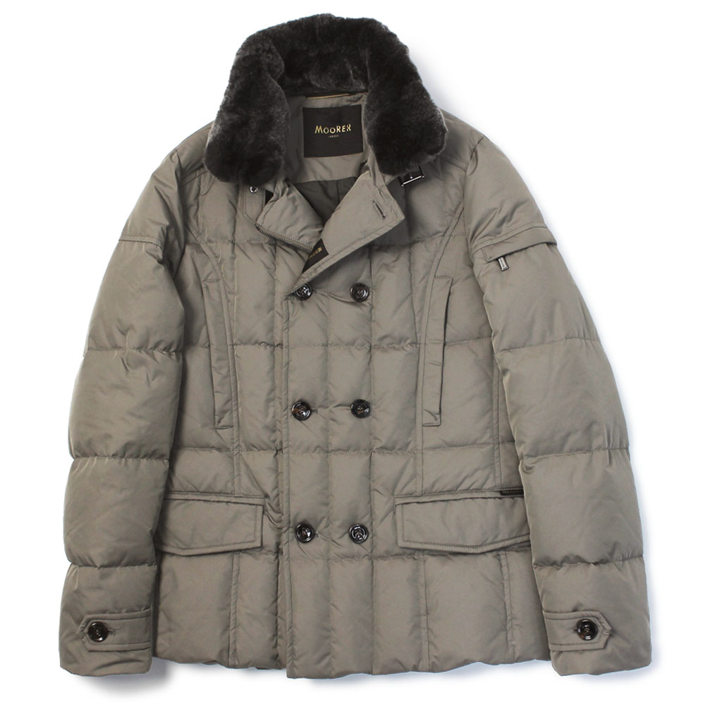 ムーレー / MooRER / ダウン ジャケット / 襟ファー付き / SIRO-KM