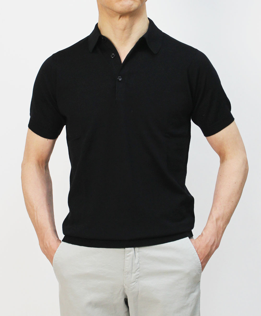 ジョンスメドレー / JOHN SMEDLEY / S4507 / ニット ポロ シャツ / 30G