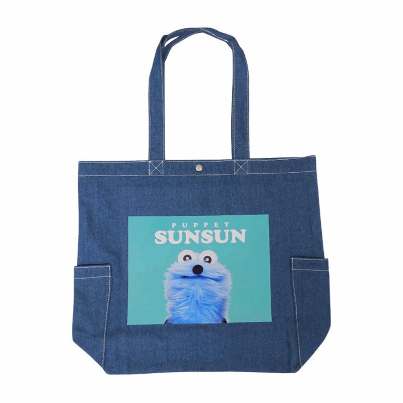 楽天市場】パペットスンスン PUPPET SUNSUN スンスン トートバッグ A4