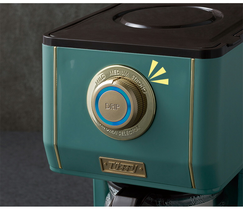 Toffy アロマドリップコーヒーメーカー コーヒーメーカー ドリップ