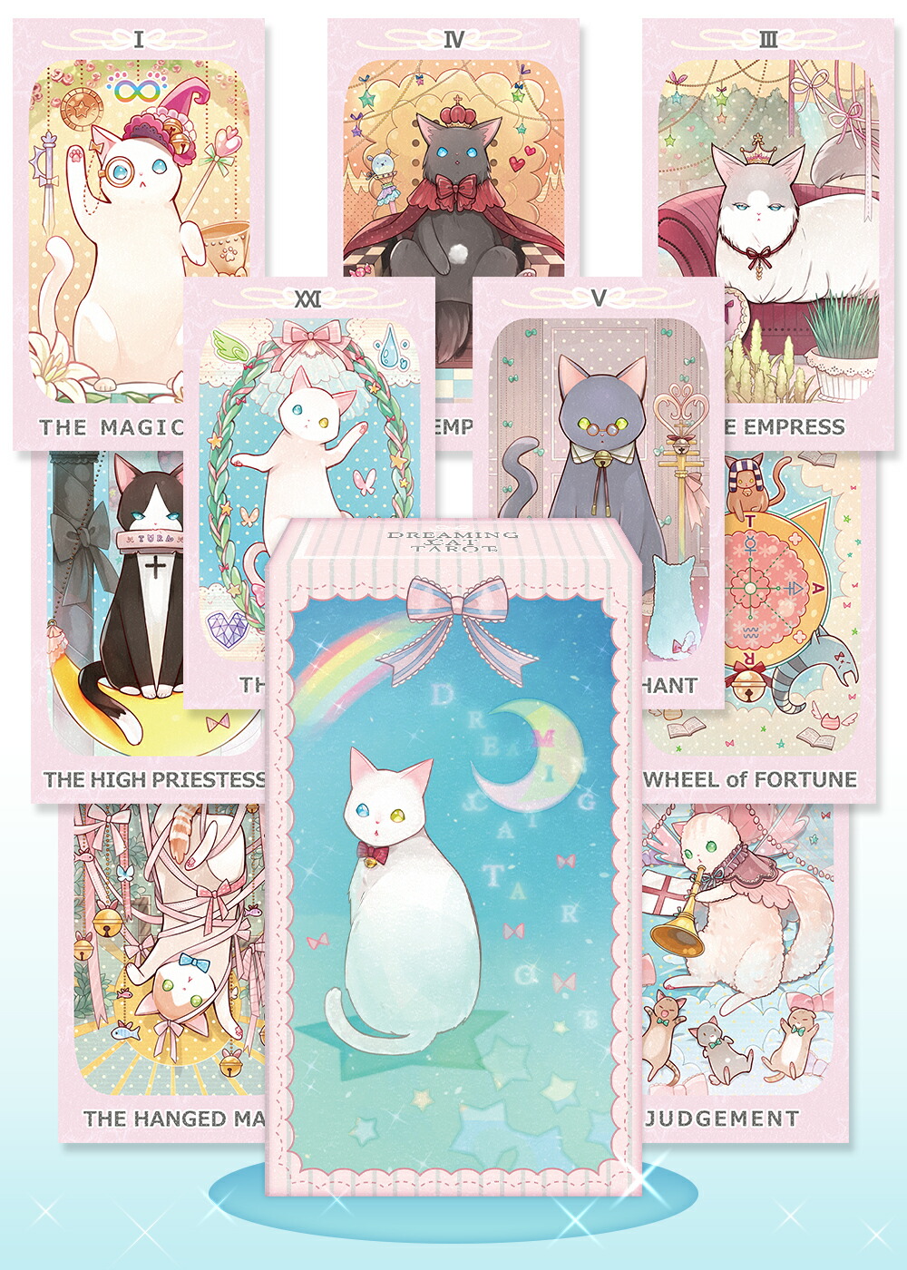 楽天市場】タロット 猫 【日本語正規品】ドリーミング キャット