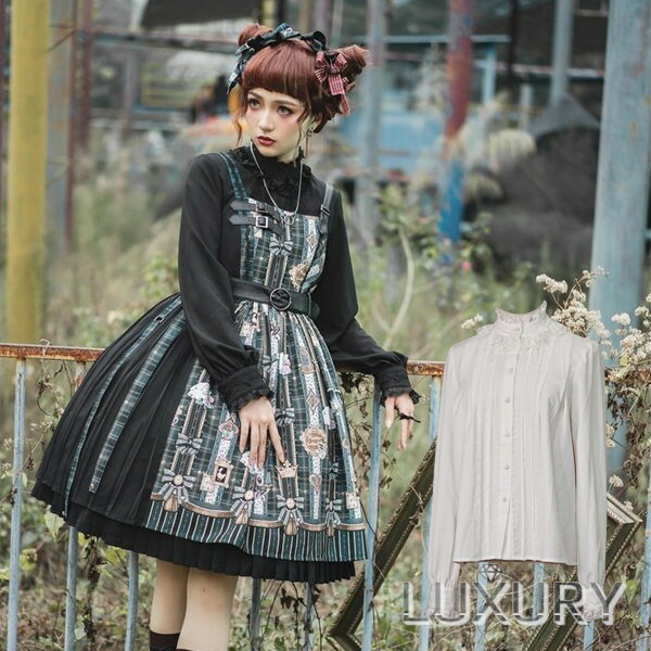 楽天市場】【一部即納あり】ロリータ NyaNya 和風 ミドル丈ジャンパー