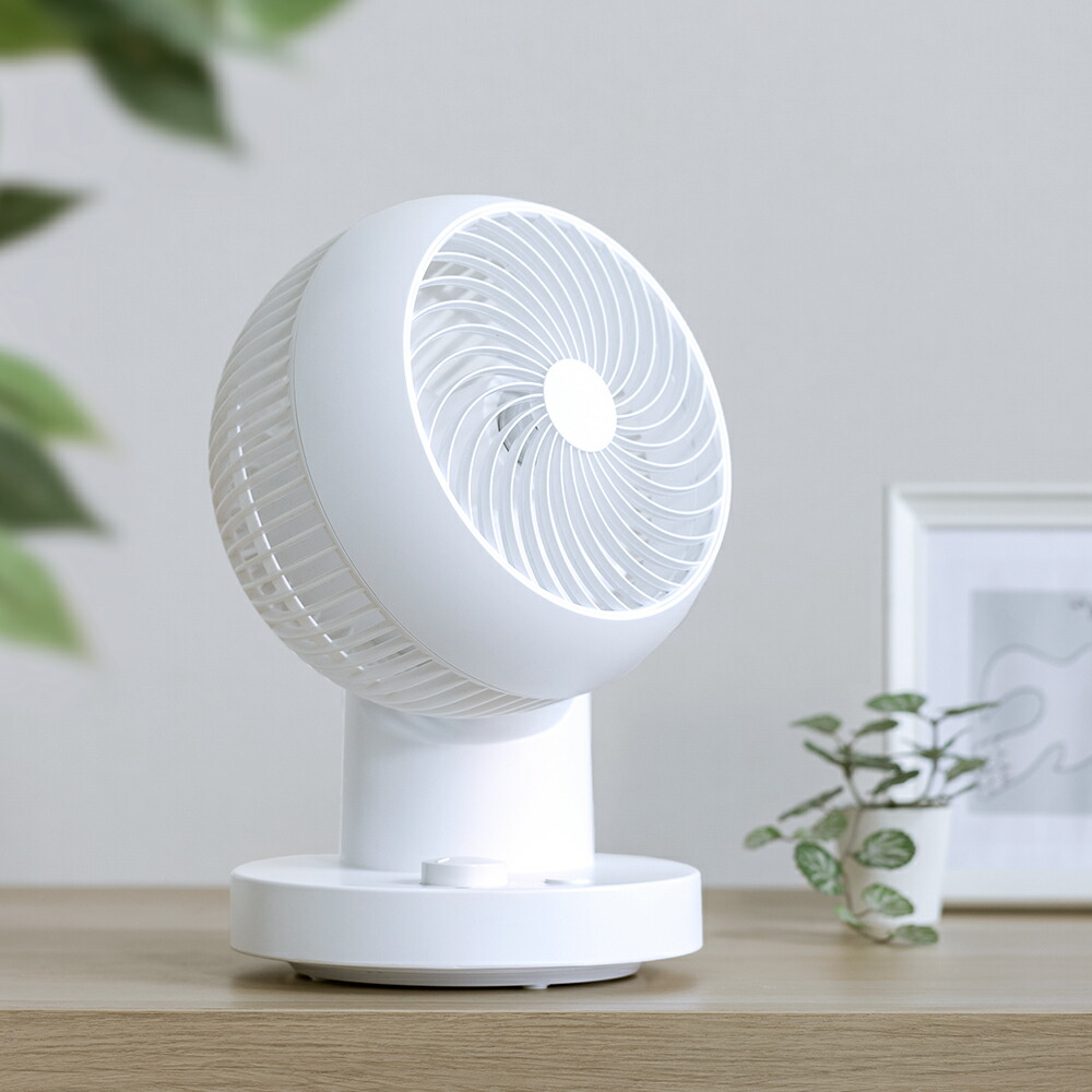 楽天市場】【18cm羽根 売り尽くし価格】 360°首振り サーキュレーター