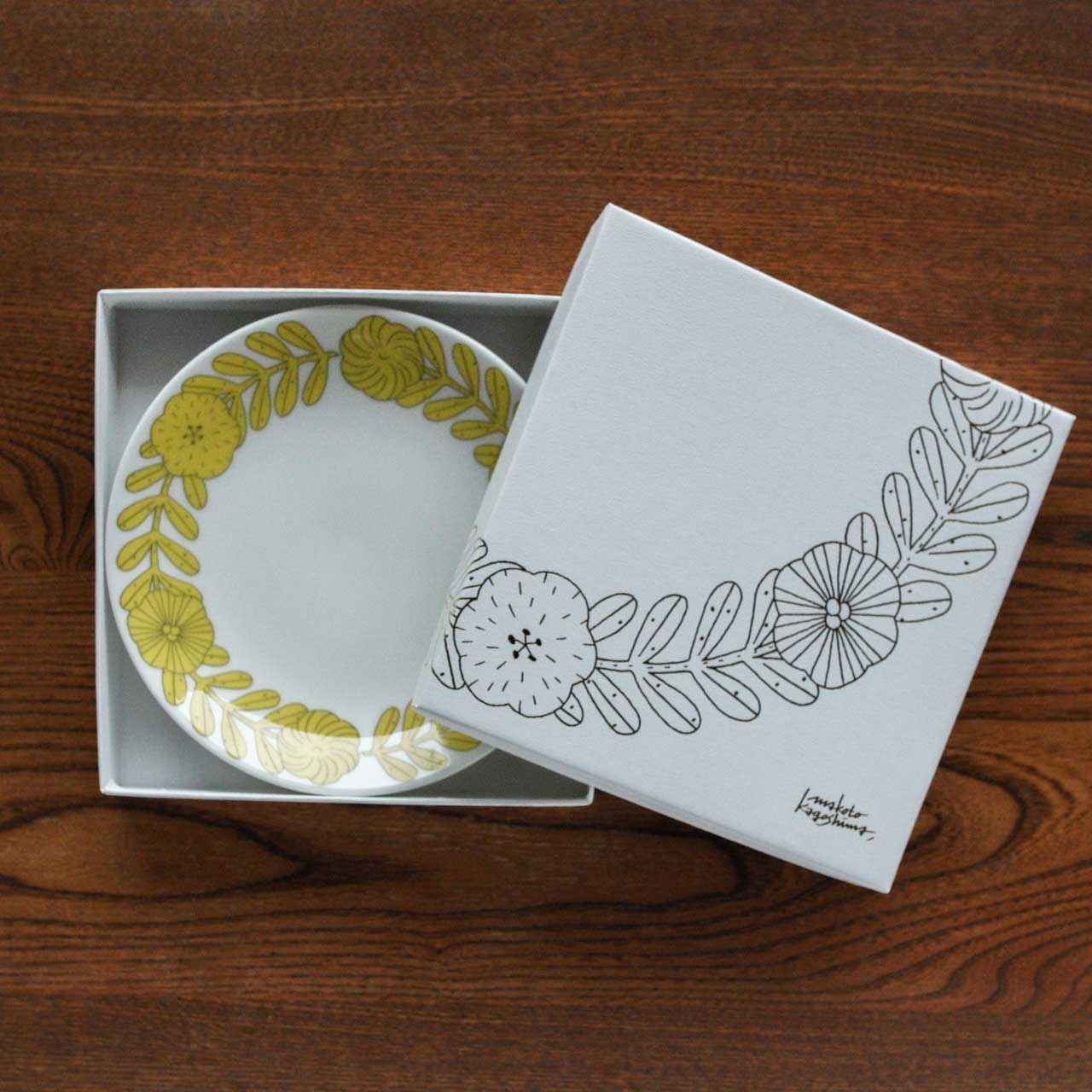 GUSTAVSBERG × 鹿児島睦 april april Plate 18cm グスタフスベリ