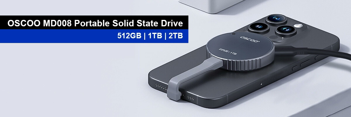モバイル周辺機器,外付ストレージ,OSCOO MD008 | リンクスダイレクト