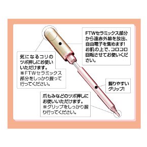 フィオーラ 特殊素材の美容ローラー