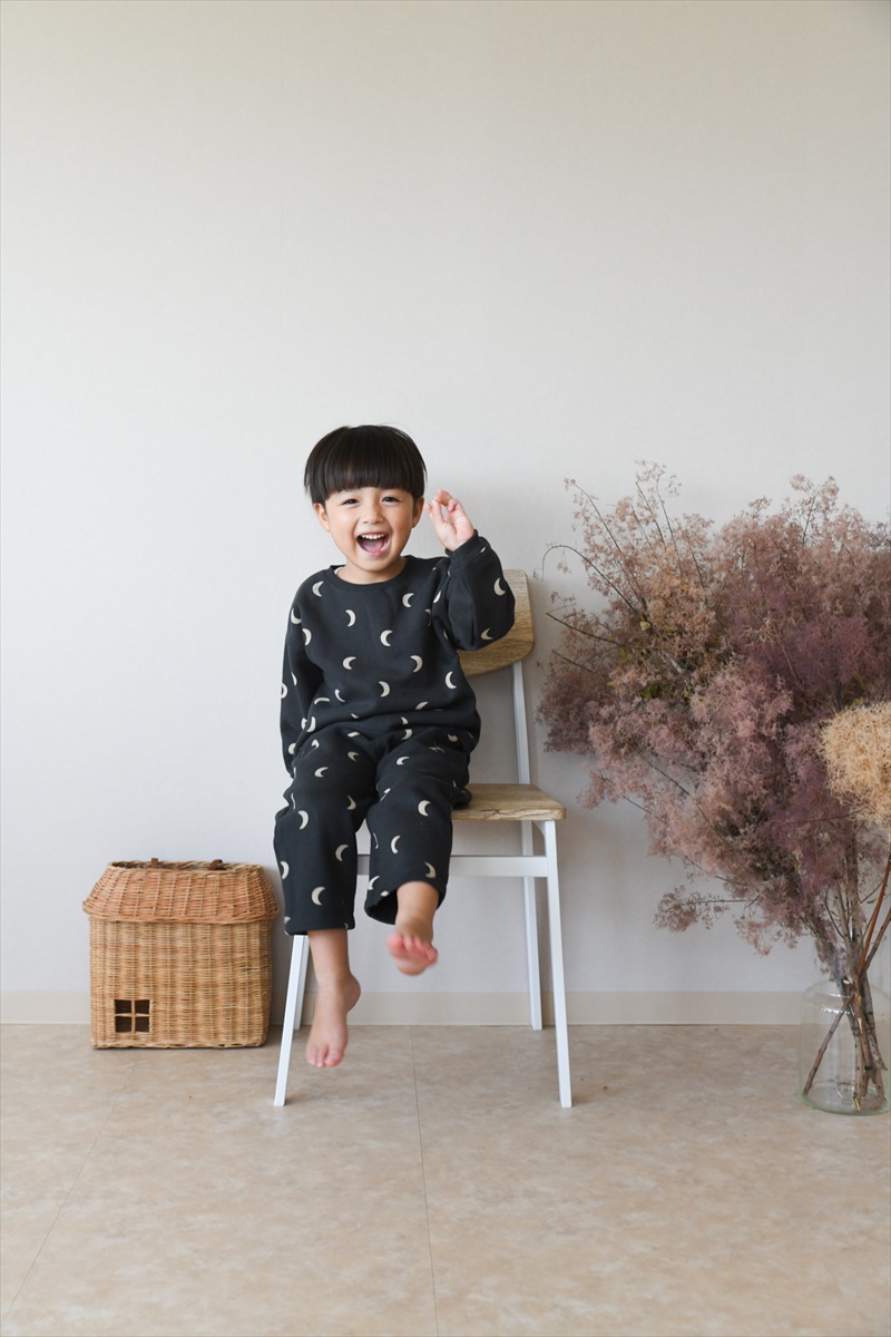 Organic Zoo】Charcoal Midnight Traveller Pants【1-2歳/2-3歳/3-4歳