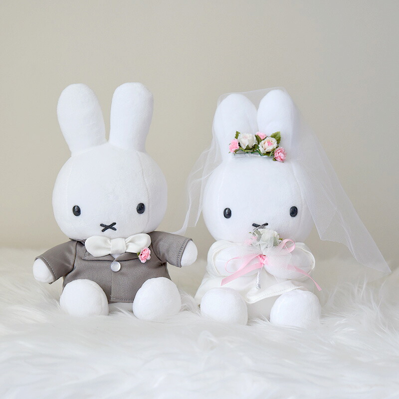 ミッフィーのウェルカムドール | ウエディングドレス・タキシード