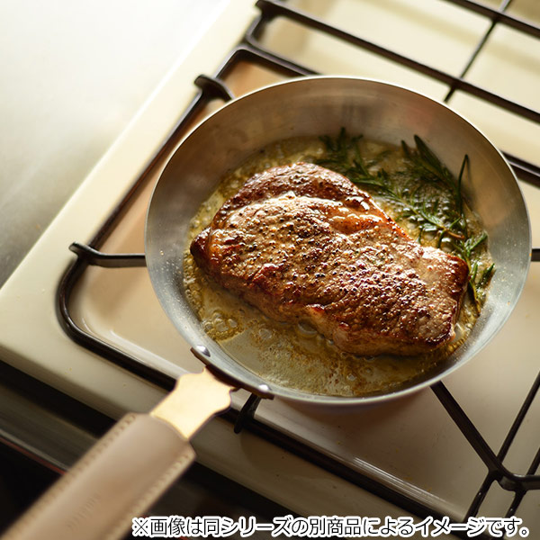 楽天市場】フライパン 20cm 銅製 錫メッキなし ガス火専用 日本製