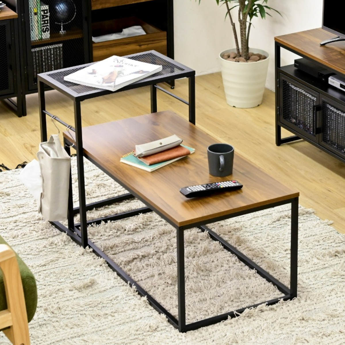 ネストテーブル 4連 4つ組 サイドテーブル ナイトテーブル