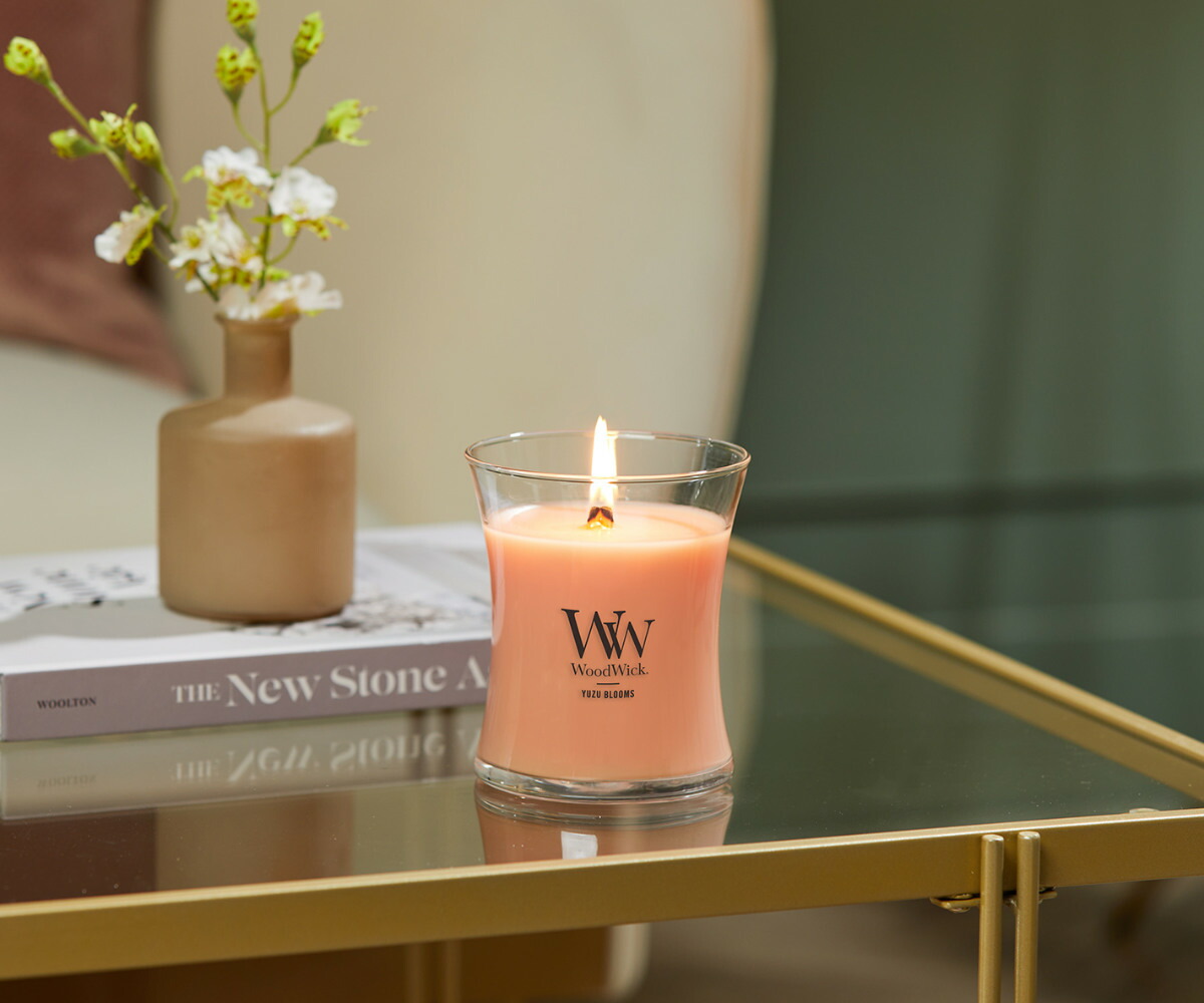 楽天市場】アロマキャンドル ウッドウィック WoodWick ジャーM