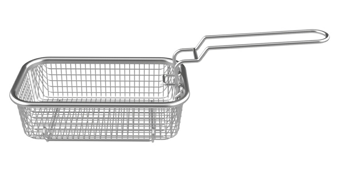 楽天市場】フライヤーバスケット 角型天ぷら鍋専用 ステンレス製 富士