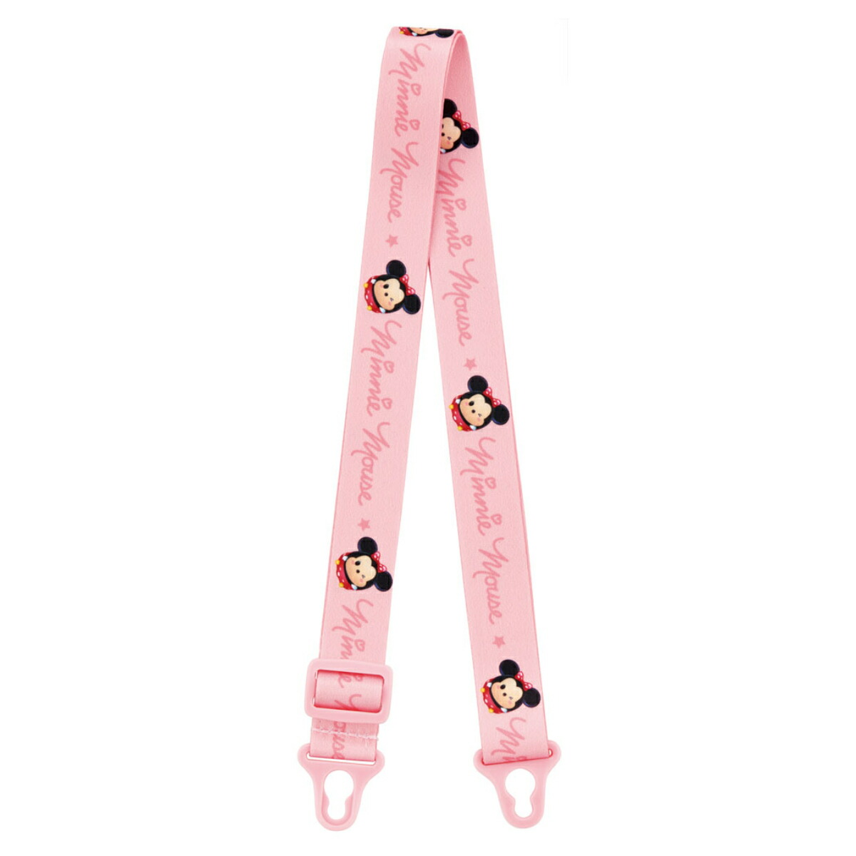 楽天市場】水筒 590ml マスコットストローボトル ツムツムミニー