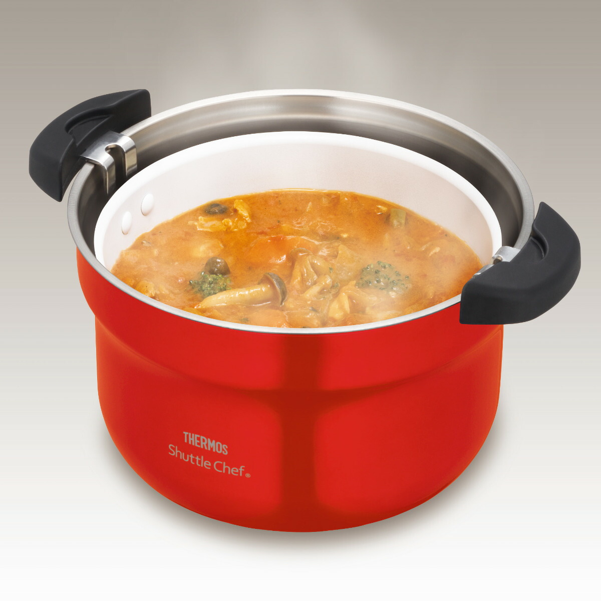 楽天市場】サーモス 真空保温調理器 2.8L IH対応 シャトルシェフ 保温