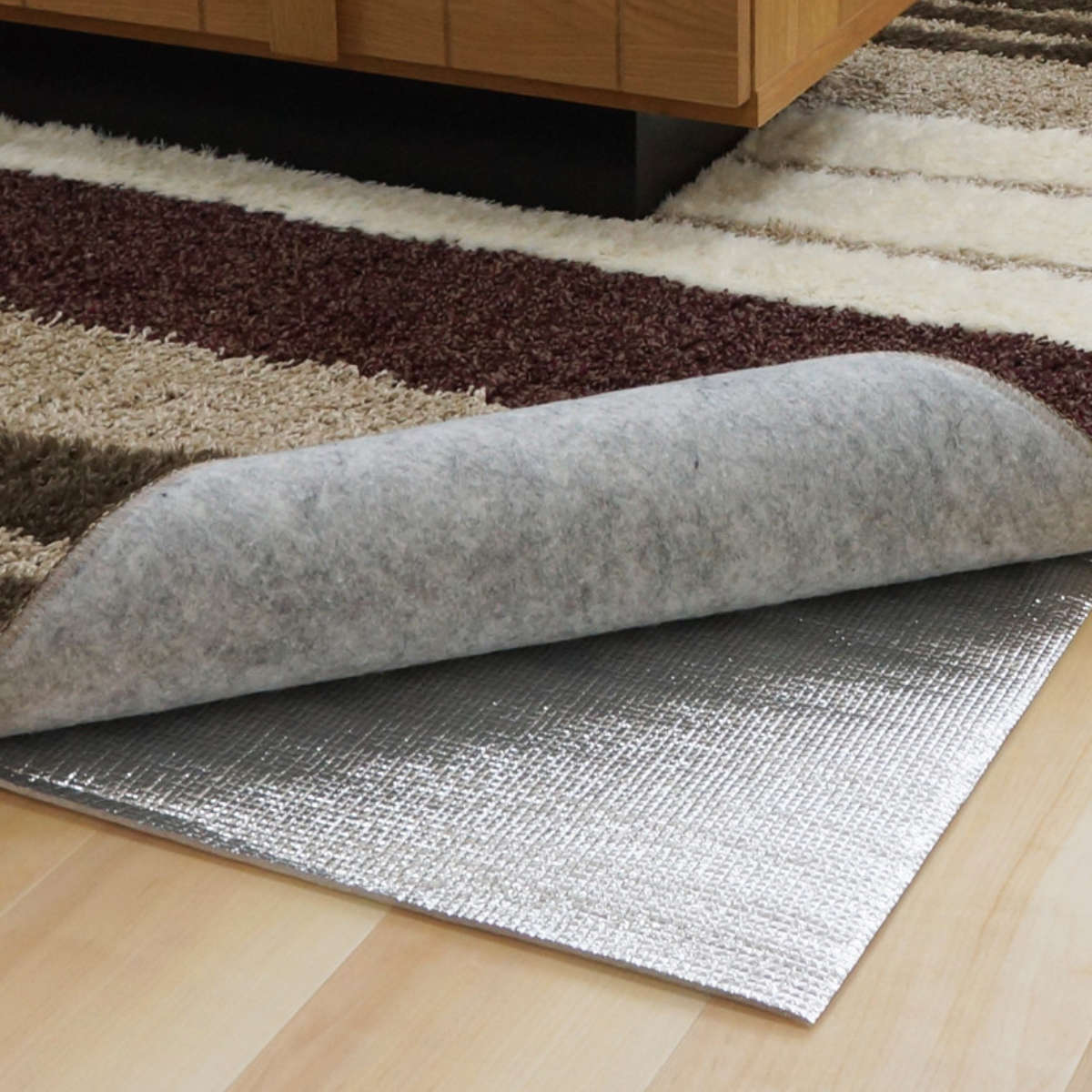 楽天市場】防ダニほかほかDX(デラックス) アルミ 2畳 U-Q937 （ 床