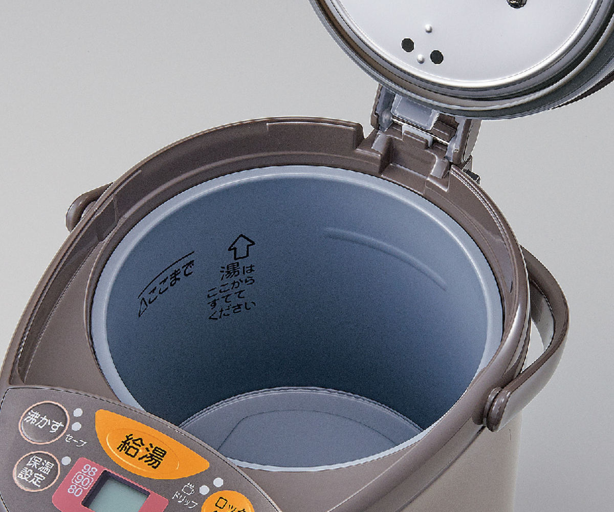 楽天市場】象印 マイコン電動ポット 3L トリプルセーブ湯沸かし機能
