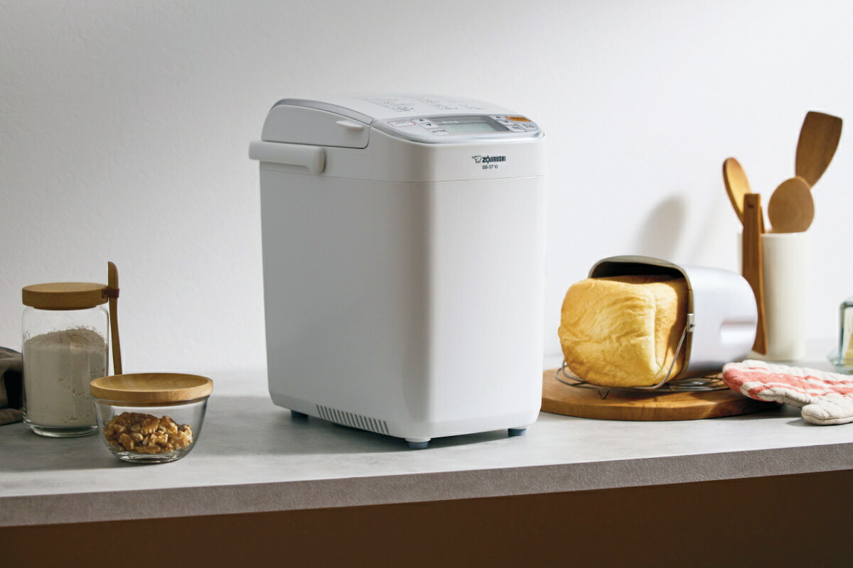 楽天市場】象印 ホームベーカリー 1斤用 底面加熱ダブルヒーター パン