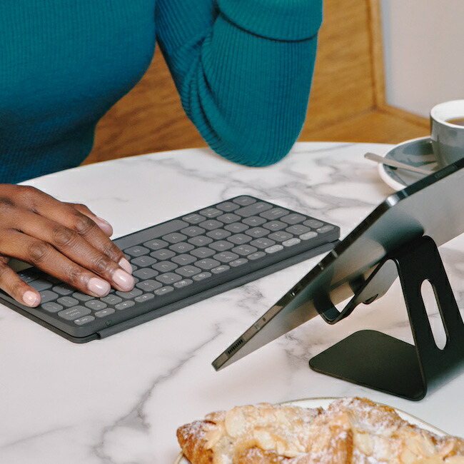 楽天市場】ロジクール KEYS-TO-GO 2 ワイヤレス キーボード iK1043GRU