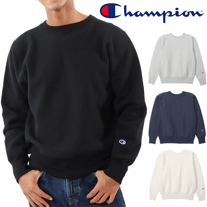 楽天市場】チャンピオン Champion トレーナー C3-Y032 リバース