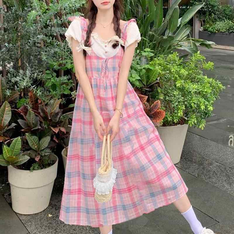 楽天市場】レディース 夏 大きめ サイズ フェイク ツーピース