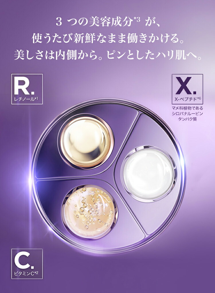 楽天市場】【公式】レネルジー CRX トリプルセラム RT / 美容液 / 50mL