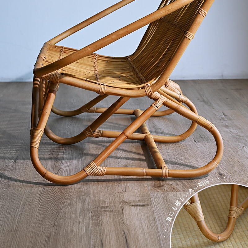 楽天市場】ラタンチェア 2人掛け ラタンソファ 110cm幅 二人用 2P