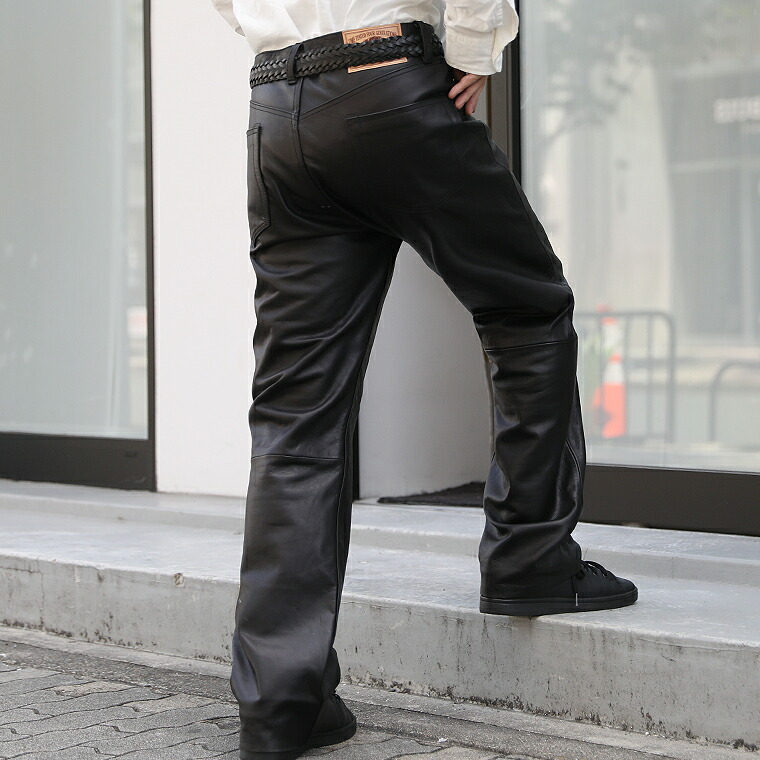 楽天市場】【ポイント10倍】Schott ショット LOT.025 LEATHER PANTS