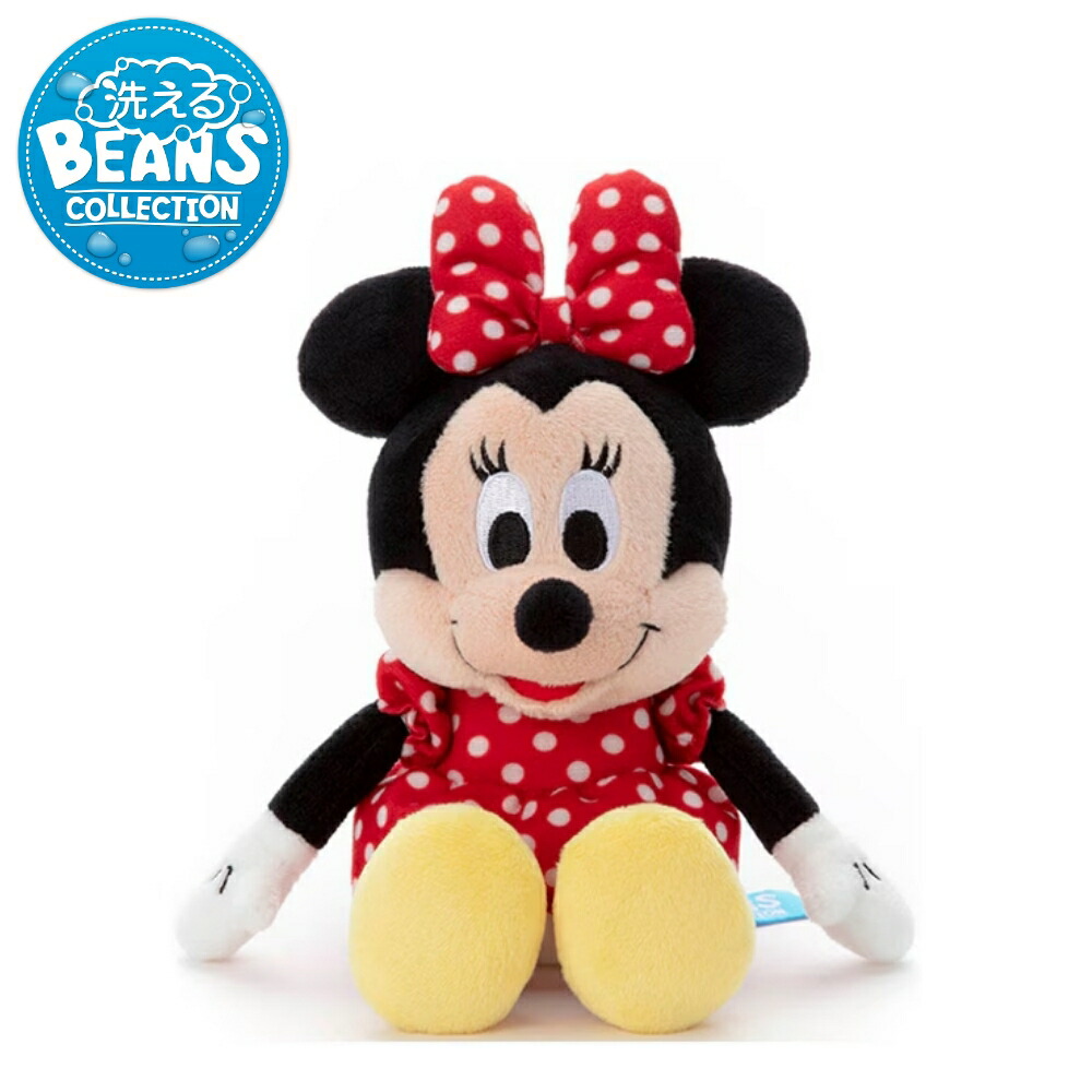 楽天市場】ぬいぐるみ ミニーマウス ミニーちゃん ディズニー 洗える