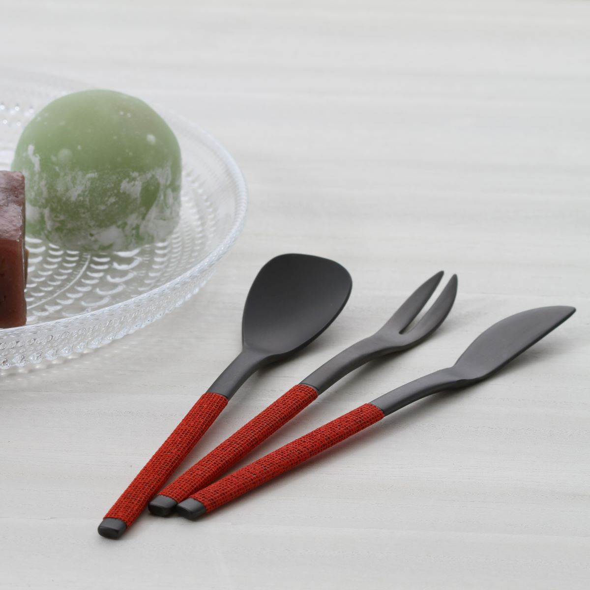 楽天市場】【ポイント10倍】サクライ J-Tone 布着せカトラリー 紗綾