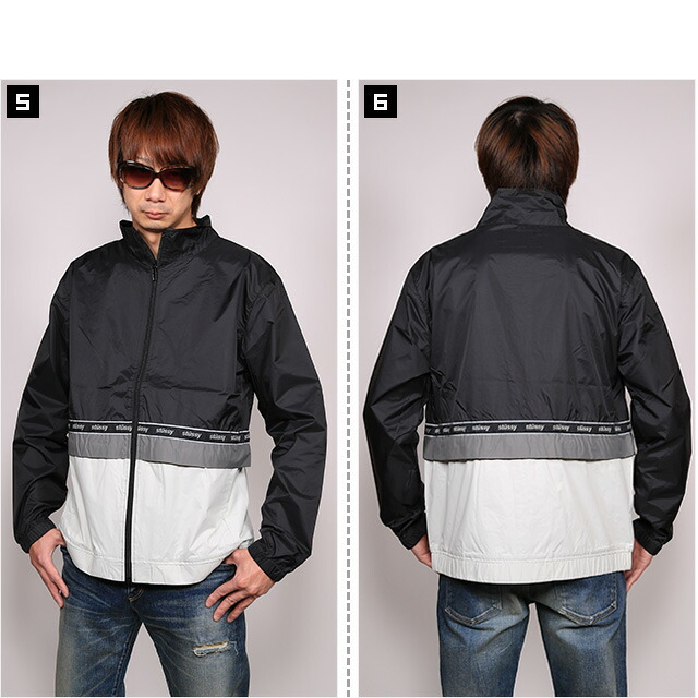 楽天市場】(ステューシー) STUSSY NYLON WARM UP JACKET (JACKET