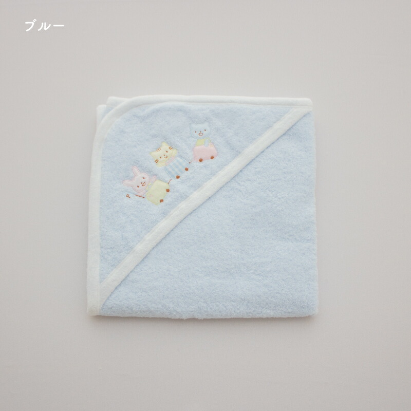ふわふわタオルのおくるみ - ベビー服・出産準備は日本製の岩下株式