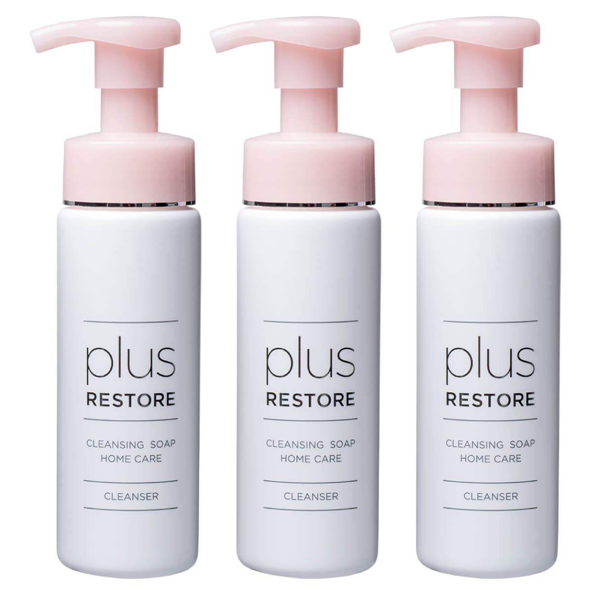 楽天市場】プラスリストア クレンジングソープ泡 ホームケア 泡