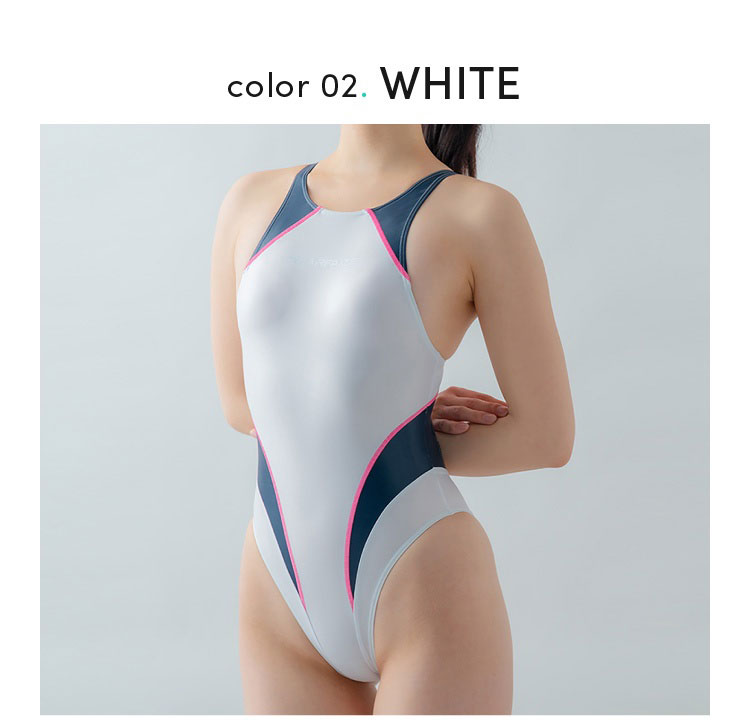 楽天市場】【PHARFAITE】 クロッチレスクロスバック競泳水着 SGS素材