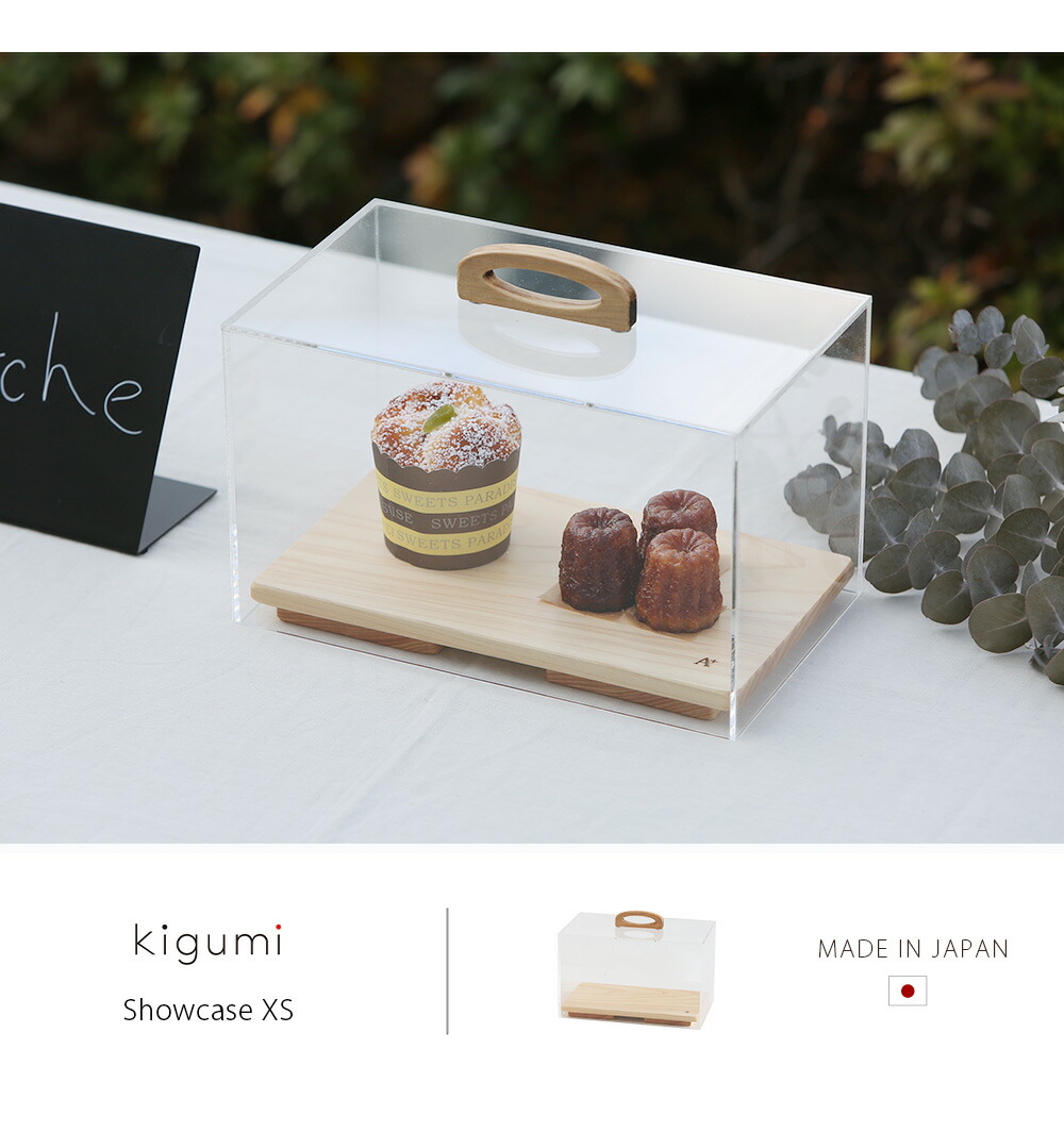 楽天市場】A+ (アクセントプラス) ショーケースXS アクリルケース 保存