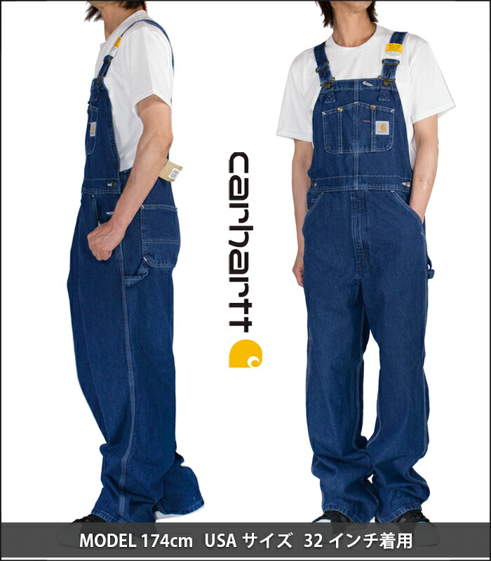 楽天市場】カーハート オーバーオール CARHARTT メンズ レディース作業