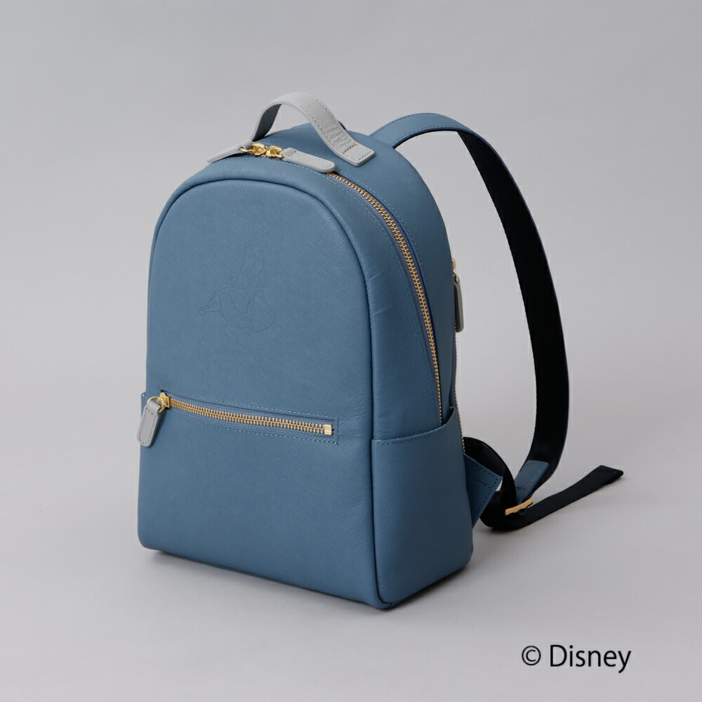 Disney レザー ミニリュック 『ふしぎの国のアリス』デザイン