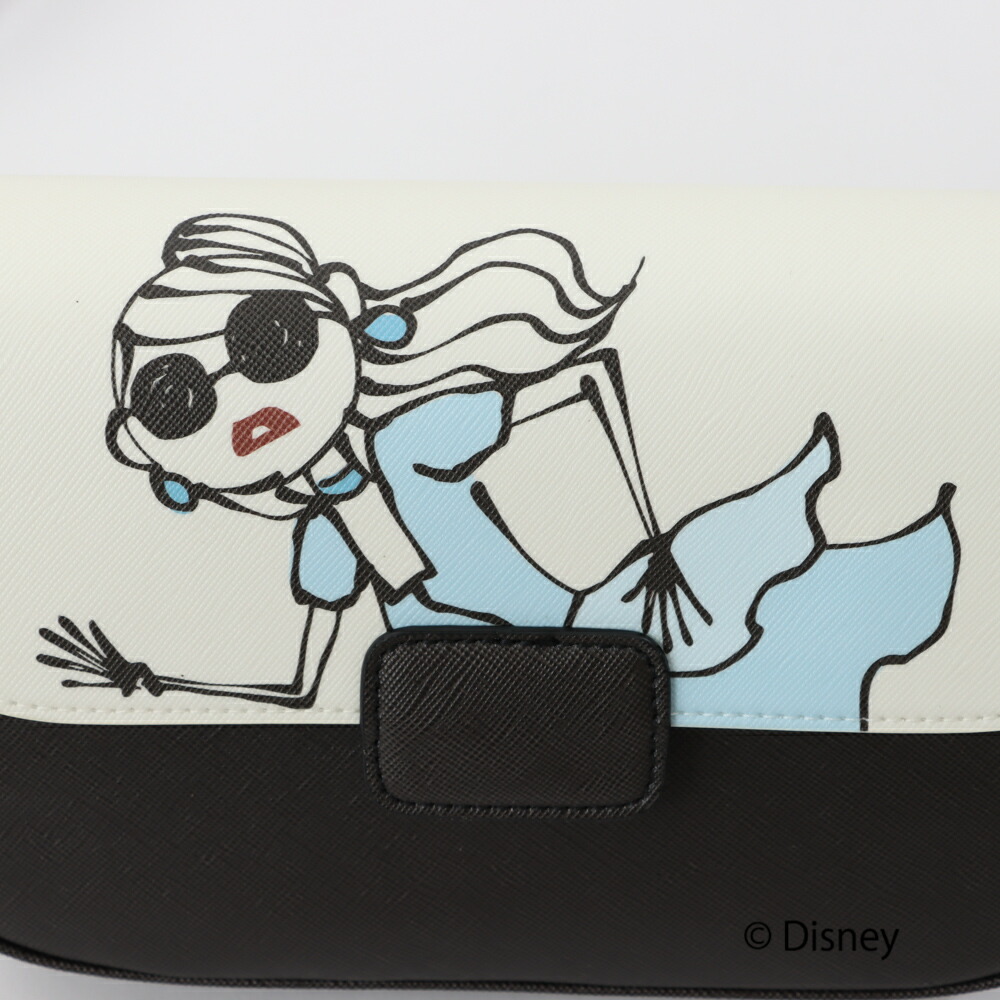 Disney シンデレラ デザイン ショルダーバッグ ディディ ラ シニョン