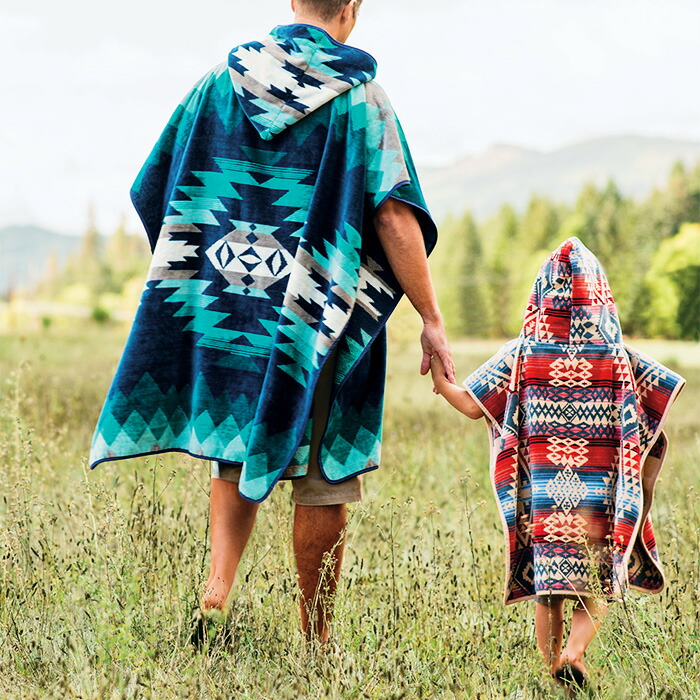 楽天市場】フード付きタオル バスタオル 大人用 送料無料ペンドルトン