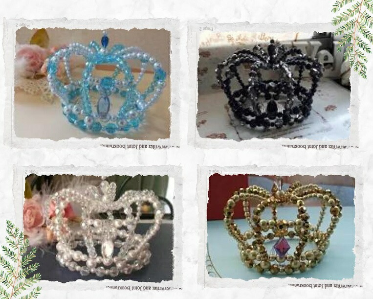 楽天市場】4色・花嫁を輝かせるジュエルクラウン ウェディング