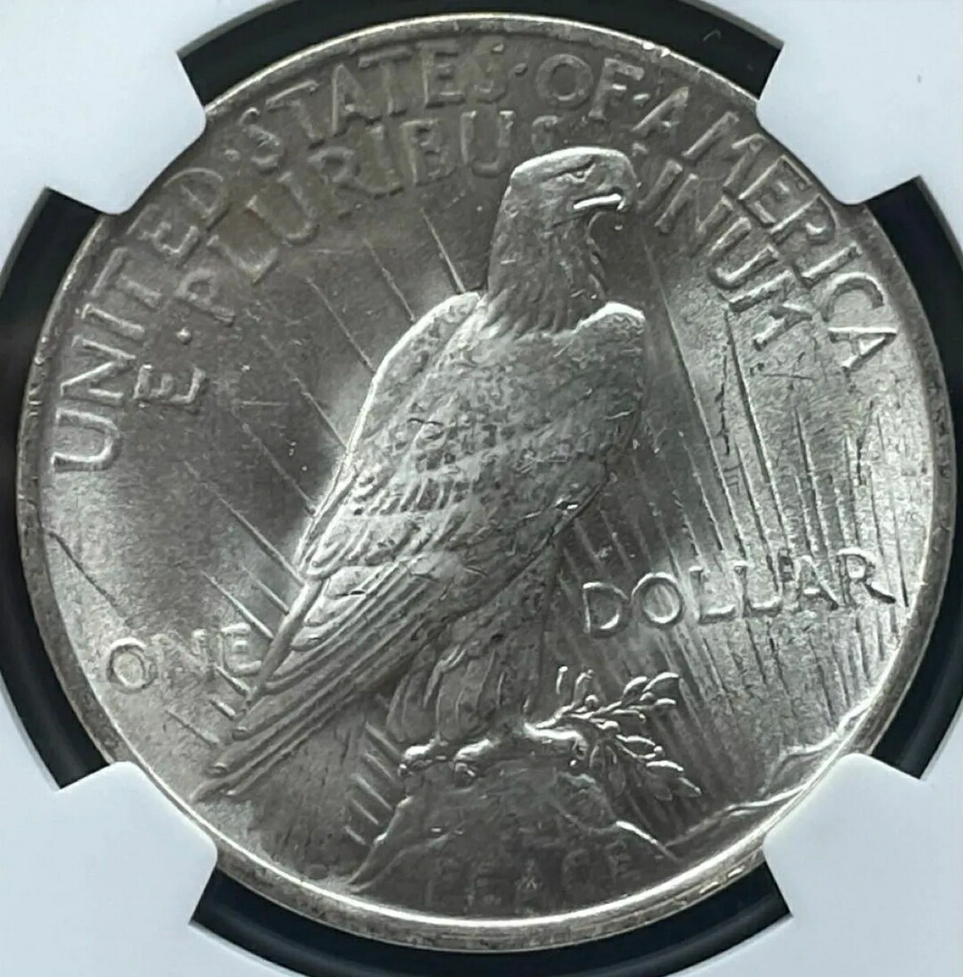 楽天市場】アンティークコイン 「ピースダラー」 1923年 アメリカ 1