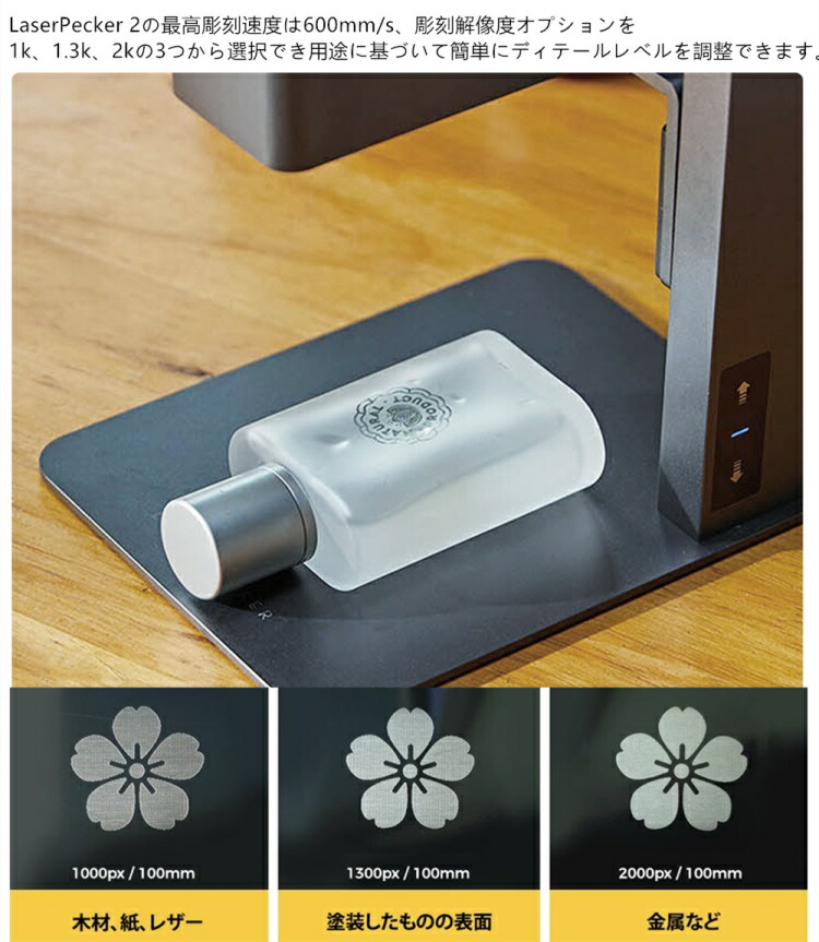 楽天市場】【正規販売店】レーザー彫刻機,LaserPecker2 Pro 小型